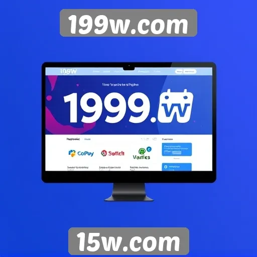 Interface do usuário do 199w apresentada